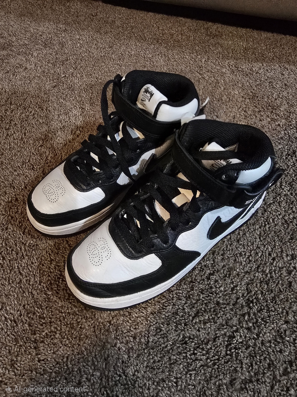 Kids Nike Stussy Collab Size 4